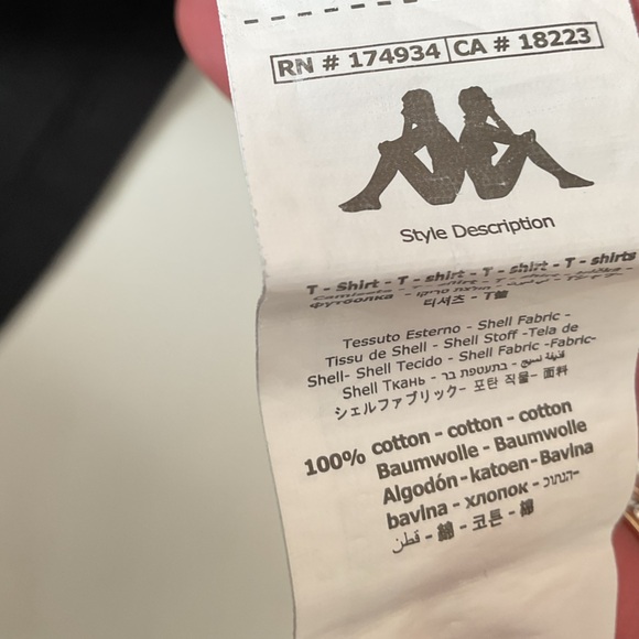 Kappa Logo T-Shirt - Picture 5 of 7